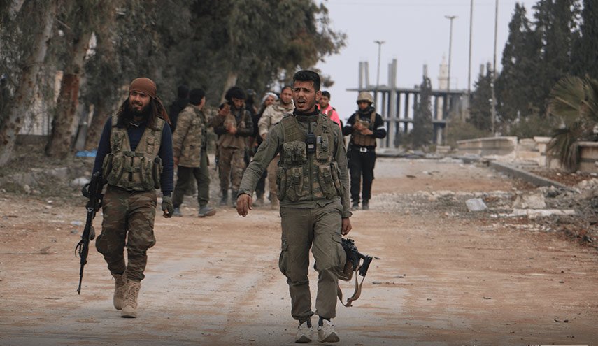 مقتل مسلحين اثنين من 'الجيش الحر' بإنفجار بمدينة الباب بريف حلب