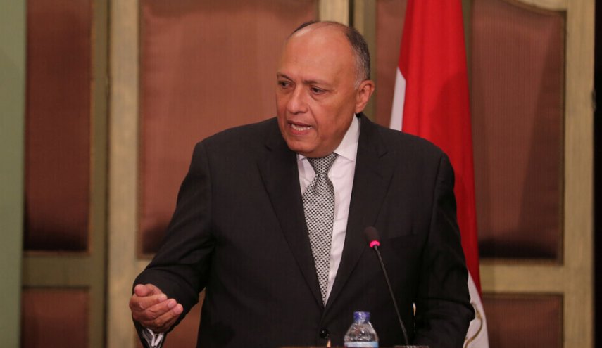 شكري وبيدرسون يبحثان تحريك العملية السياسية السورية