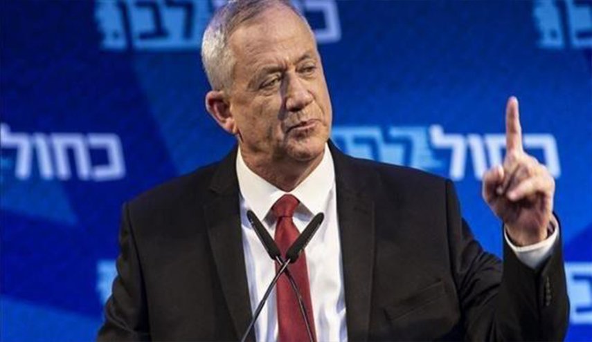 غانتس كان المسؤول عن الاتصالات الأخيرة مع السلطة الفلسطينية 