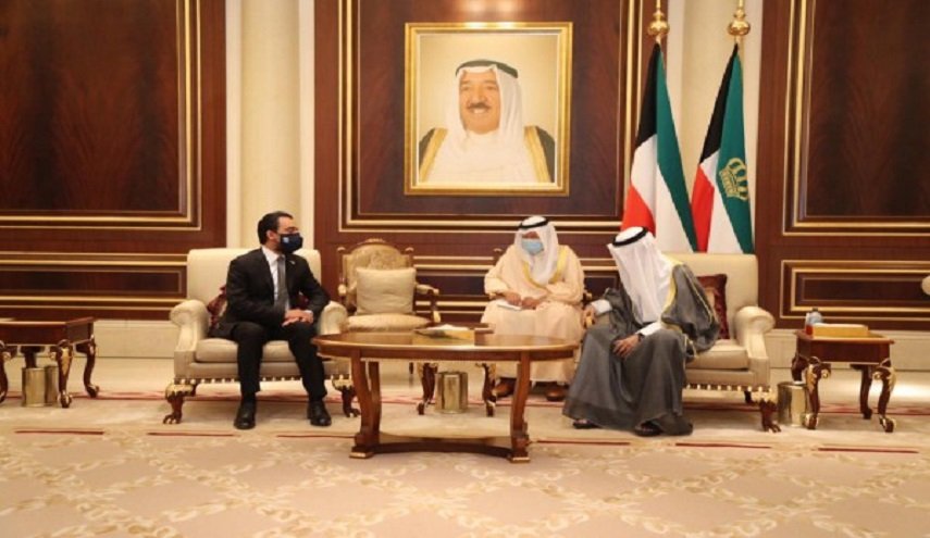 رئيس مجلس النواب العراقي يعزي بوفاة أمير الكويت