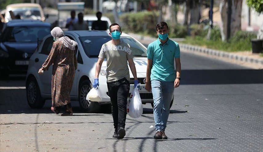 غزة.. حالة وفاة و73 اصابة جديدة بفيروس كورونا