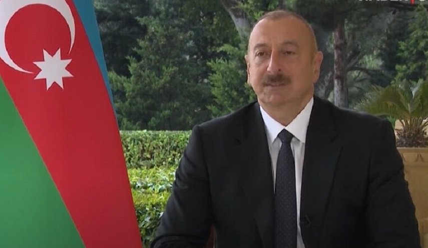 علييف: لا بد من وجود تركيا في تسوية النزاع في قره باغ