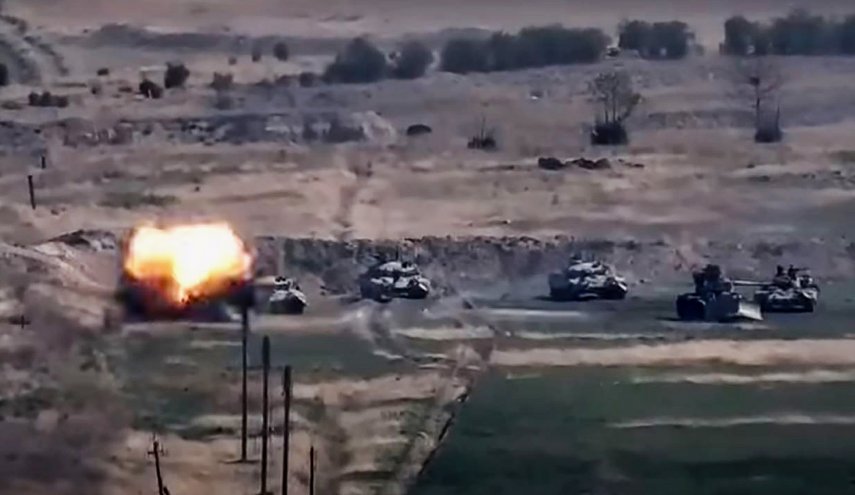 الدفاع الأرمنية: الجيش الأذربيجاني بدأ هجوما جنوبي قره باغ