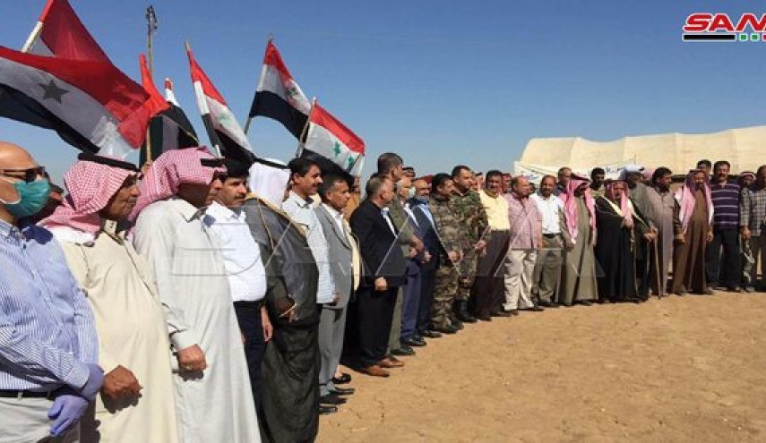 وقفة احتجاجية في القامشلي ضد الاحتلالين التركي والأمريكي