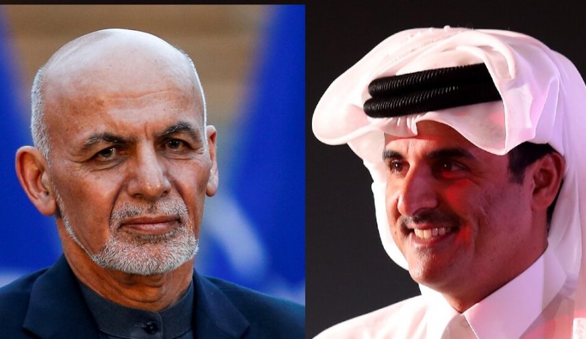 أمير قطر والرئيس الأفغاني يبحثان العلاقات والوضع في أفغانستان