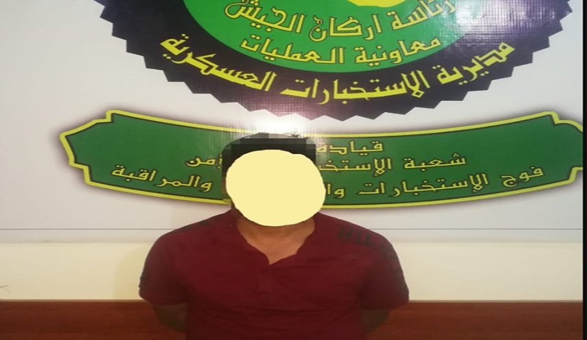 الاطاحة بمساعد مسؤول التفخيخ بداعش في صلاح الدين