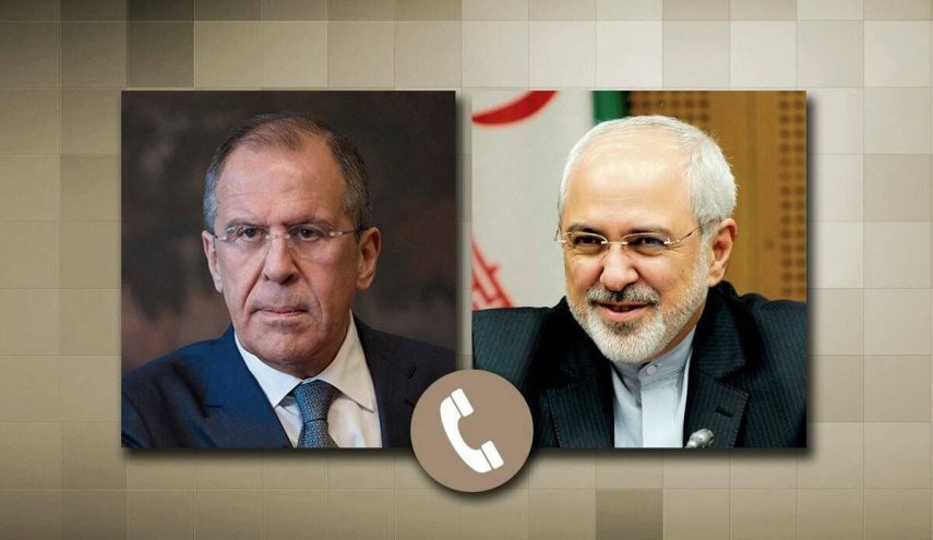 ظريف ولافروف يؤكدان على الحل الدبلوماسي لتسوية النزاع في قره باغ