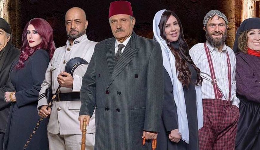 صور من كواليس باب الحارة 11