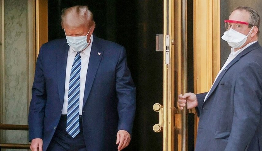 طبيب البيت الأبيض يوضح تفاصيل الوضع الصحي لترامب