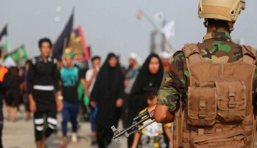 العمليات العراقية المشتركة: نجاح خطط تأمين زيارة الاربعين