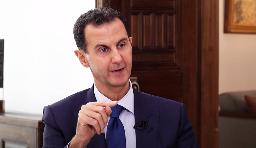 هذا كان تعليق الأسد على سعي ترامب لاغتياله