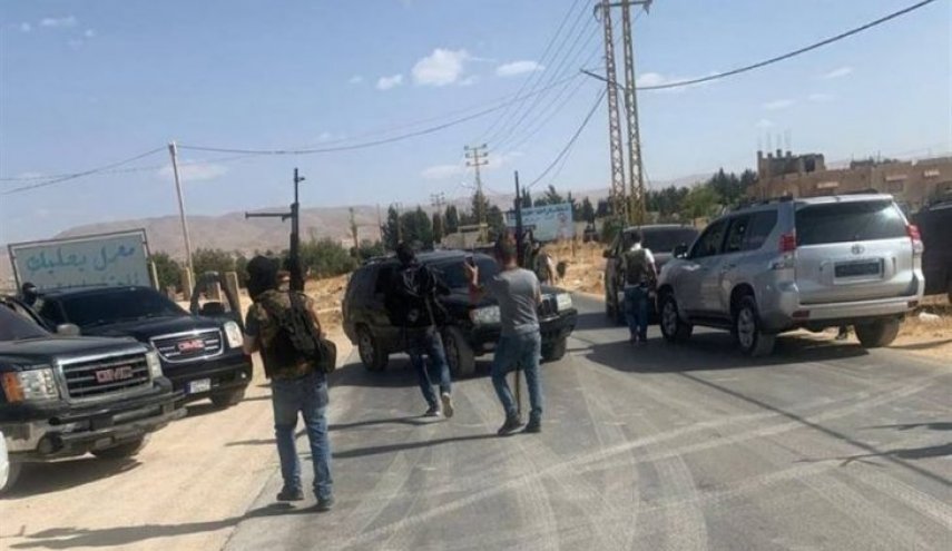 عراضات مسلّحة في منطقة بعلبك بين عشيرتي آل شمص وجعفر