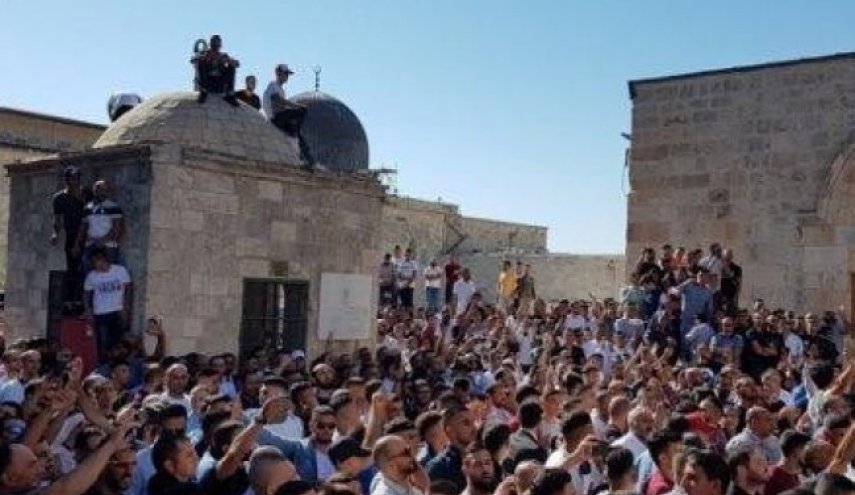 30 عاما على مجزرة المسجد الاقصى الاولى