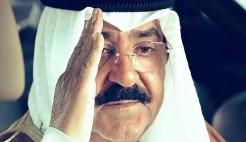  مشعل الأحمد يؤدي اليمين الدستورية وليا للعهد بالكويت