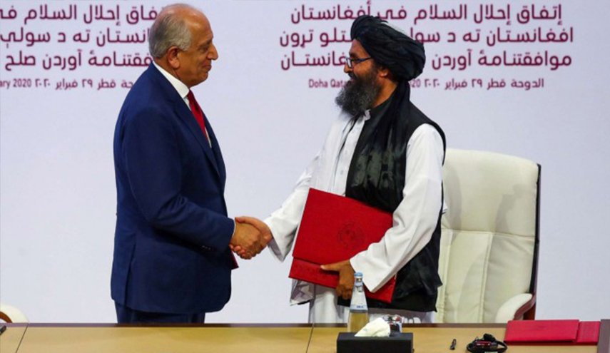 طالبان ترحب باعلان واشنطن سحب ما تبقى من قواتها في افغانستان