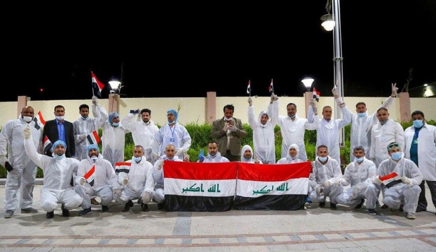 الصحة العراقية تعلن نجاح خطتها في مراسم الأربعينية