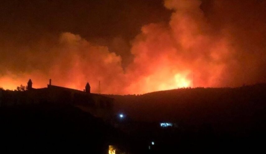 وفاتان وحالات اختناق والعمل جارٍ لإخماد حرائق الساحل السوري