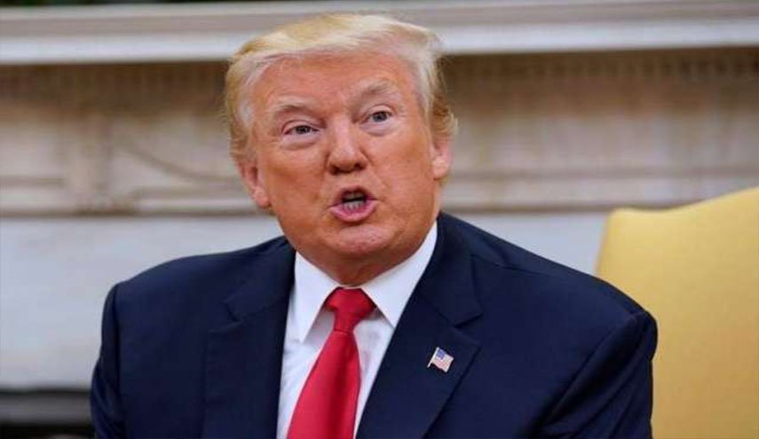 عند تحذيره ايران..ترامب يستخدم عبارة تليق بنفسه فقط!!!