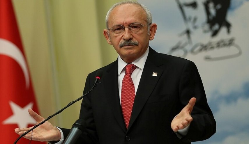 زعيم المعارضة التركية يدعو أردوغان لإعلان انتخابات مبكرة