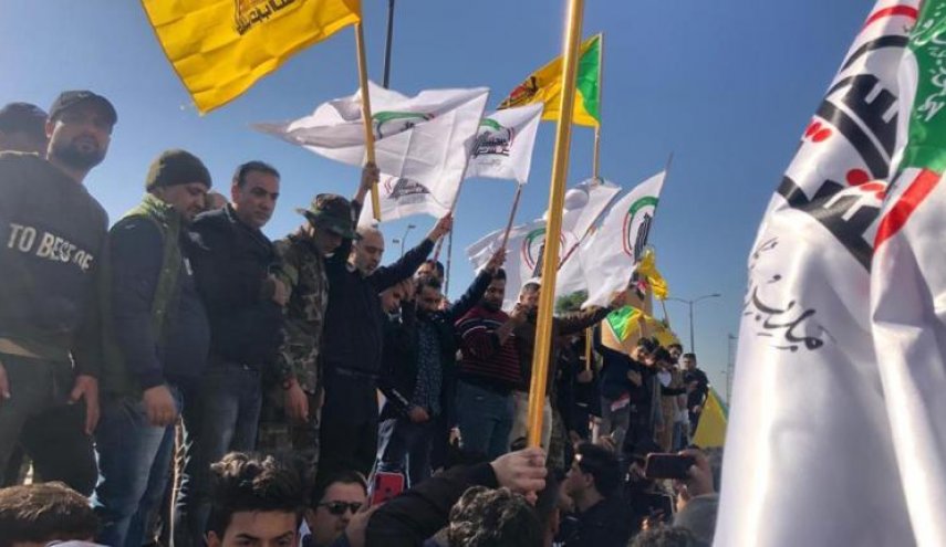 المقاومة العراقية تحذر أمريكا من المراوغة في الانسحاب