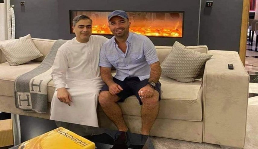مغني إسرائيلي يزور دبي بدعوة من أمير لآل نهيان