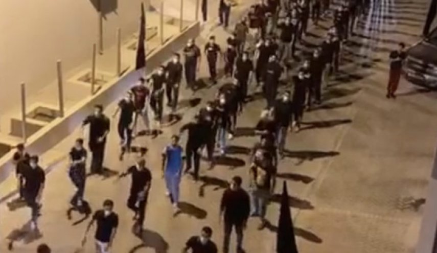 حركة أحرار البحرين تشيد بتحدي الشعب النظام بإحيائه لمراسم الأربعين