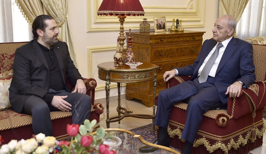 نبيه بري تلقى اتصالا من سعد الحريري وسيلتقيه الاثنين