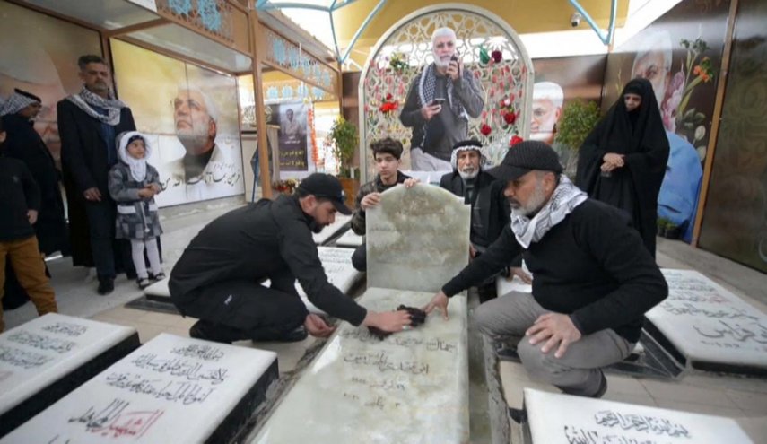 بالصور..الحشد يحبط محاولة لتفجير ضريح الشهيد 