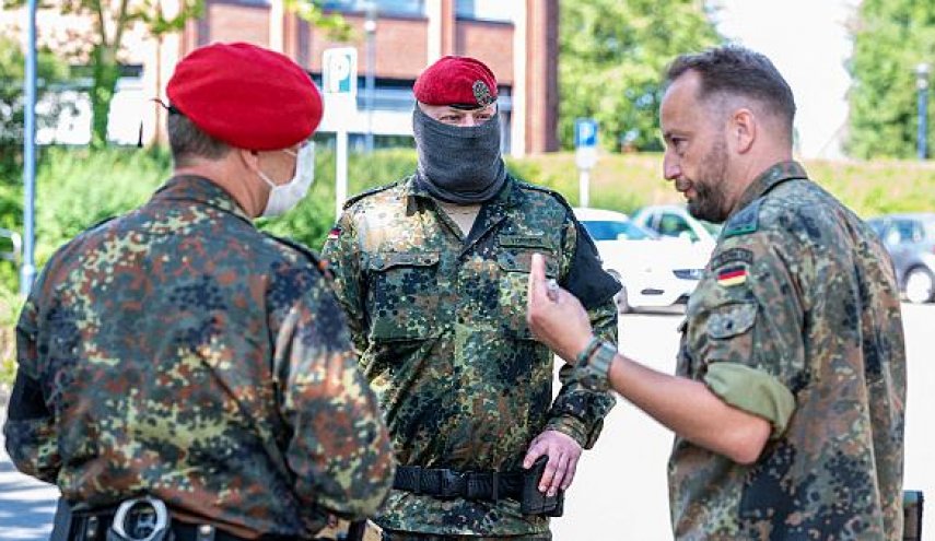 15 الف جندي ألماني لمواجهة الموجة الجديدة من كوفيد 19 