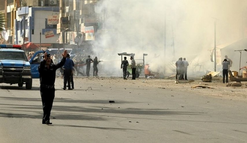اصابة واضرار مادية بانفجار عبوة ناسفة وسط بغداد 