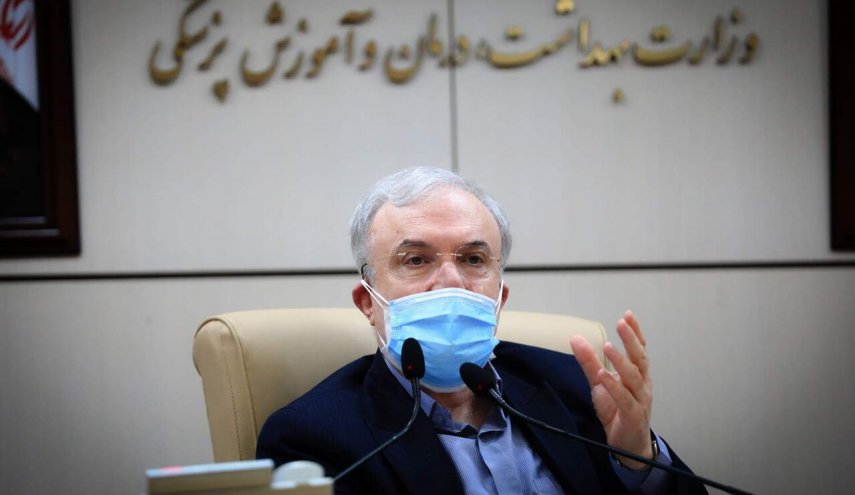 نمكي: إيران تصارع كورونا مكتوفة الايدي بسبب الحظر الامريكي
