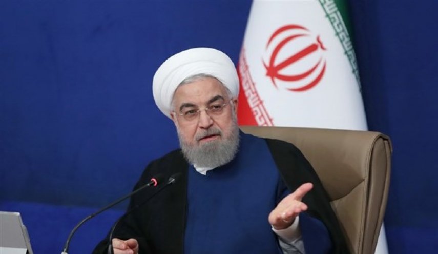 روحاني: الافادة من الأرصدة المجمدة بالخارج تزداد باضطراد