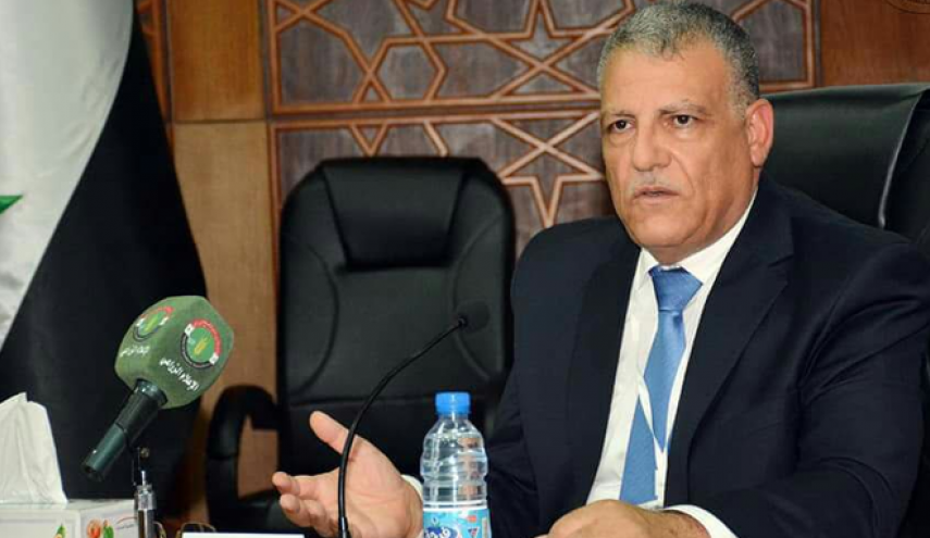وزير الزراعة السوري ينقل اخبارا سارة من الرئيس الاسد للمتضررين بالحرائق
