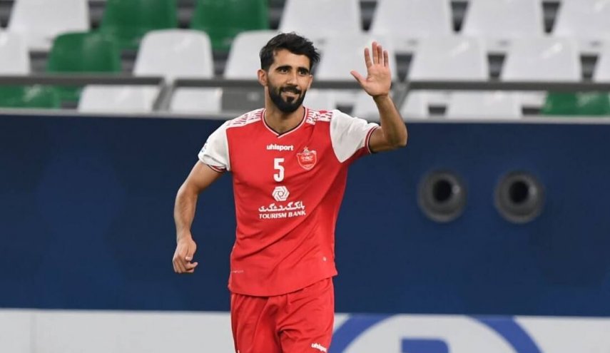 بشار رسن يعلن رحيله عن بيرسبوليس ويكشف السبب