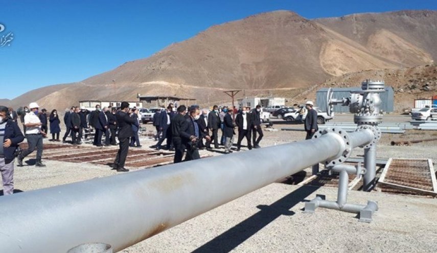 انشاء محطة لتوليد الطاقة الحرارية الجوفية شمال غرب ايران