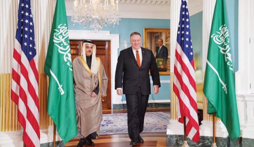 واشنطن تحث الرياض على التطبيع مع الكيان الإسرائيلي