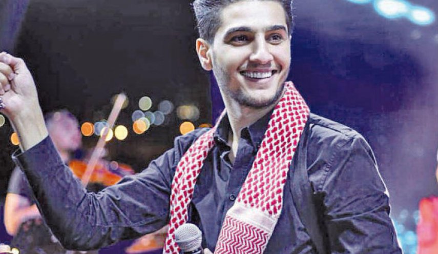 بعد قرار الاحتلال بمنعه.. 'MBC' تحذف أغنية 'علّي الكوفية' لمحمد عساف