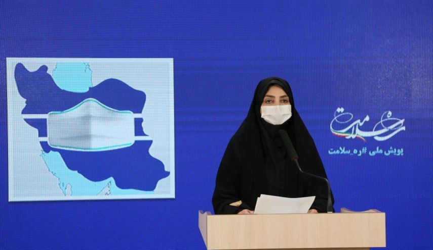 ايران: 4552 اصابة جديدة بفيروس كورونا والمتعافين 421 ألف
