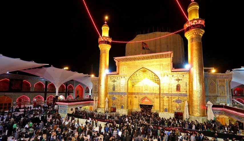 النجف الأشرف تعلن عدد الزائرين في ذكرى وفاة الرسول (ص)