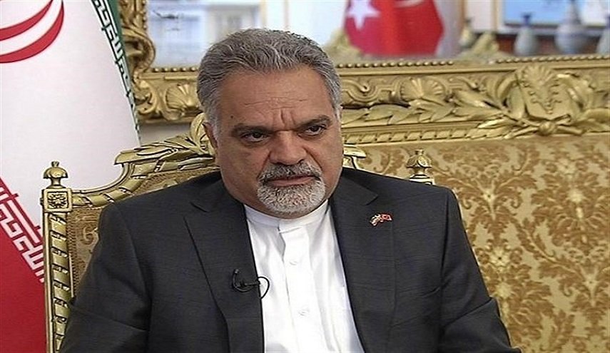السفير الإيراني لدى تركيا يؤکد ضرورة ايجاد حل عادل لنزاع قره باغ