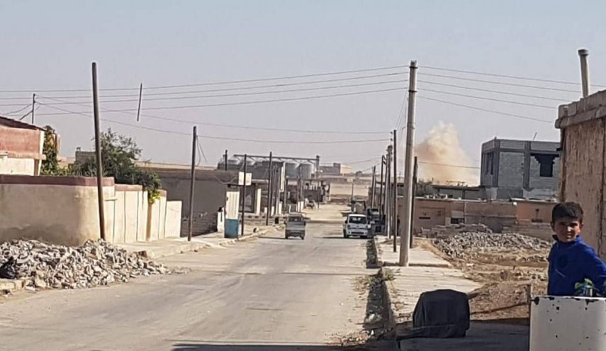 استشهاد طفل بقصف جماعات مدعومة تركيا على بلدة عين عيسى
