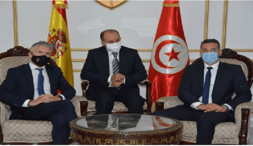 اسبانيا وتونس تعملان على ضبط الهجرة غير الشرعية                               
