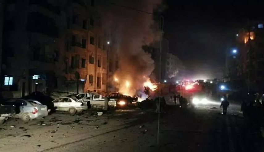 انفجار مستودع ذخيرة للمسلحين في إدلب..وهذه تفاصيل الحادث! 