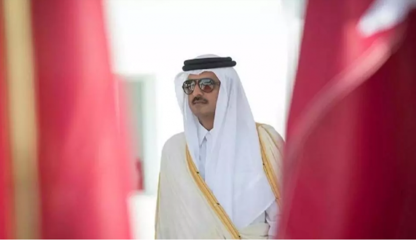 لمواجهة التطبيع..هل سينزل امير قطر في مطار سوريا!!