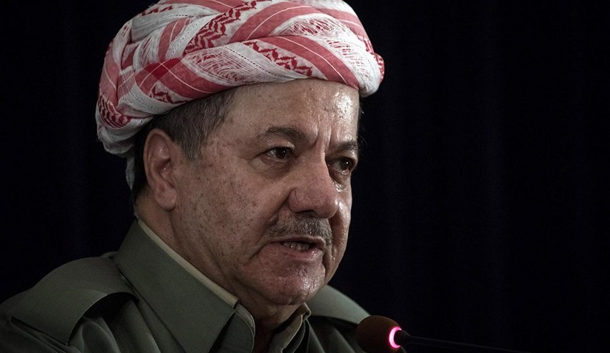 مسعود بارازاني يعلق على أحداث بغداد اليوم