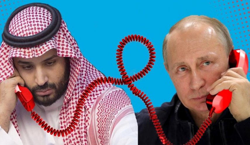 گفت‌وگوی تلفنی پوتین و بن‌سلمان
