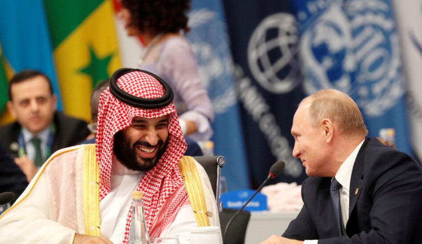بوتين يجري اتصالا هاتفيا مع ابن سلمان