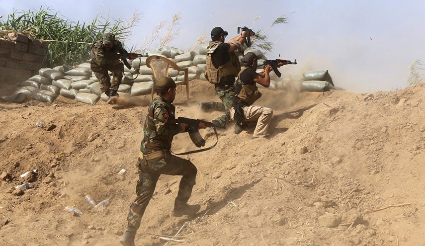 الحشد يحبط 3 هجمات لـ'داعش' خلال 72 ساعة جنوب سامراء