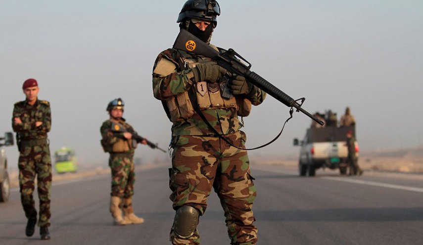 العمليات المشتركة تنفي وقوع صدامات بين القوات الامنية والحشد الشعبي في صلاح الدين