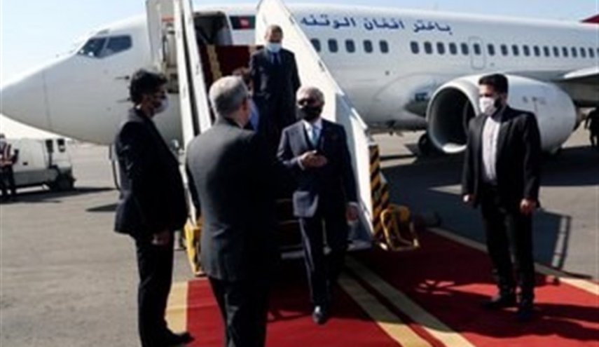 رئيس المجلس الأعلى للمصالحة الأفغانية يصل إلى طهران